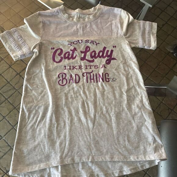 Disney Tops - Disney Womens T Shirt XS Cat Lady Aristocats Marie Retro Movie Animation